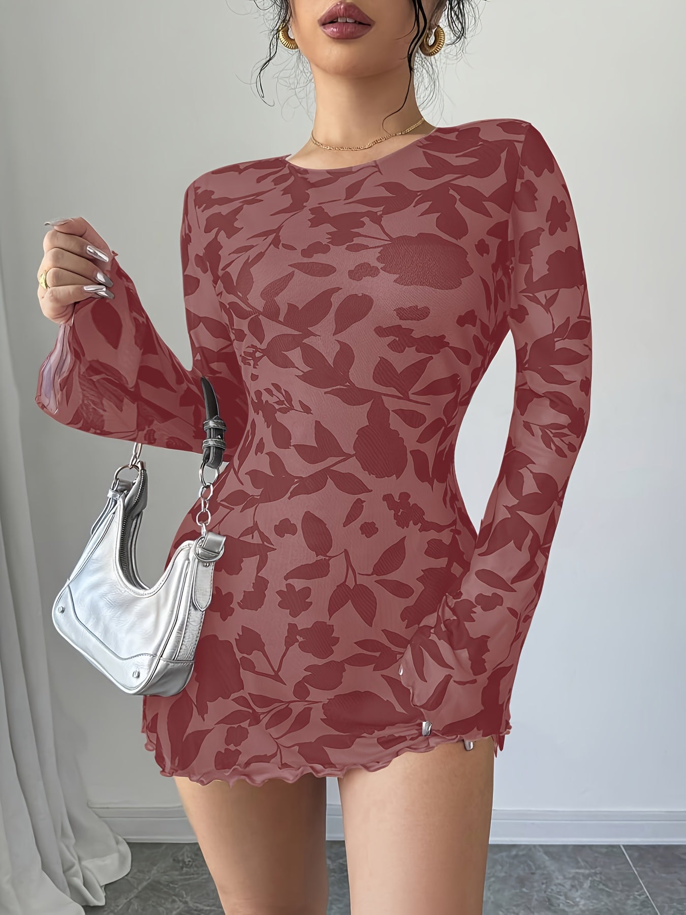 Women's Leopard Print Dress