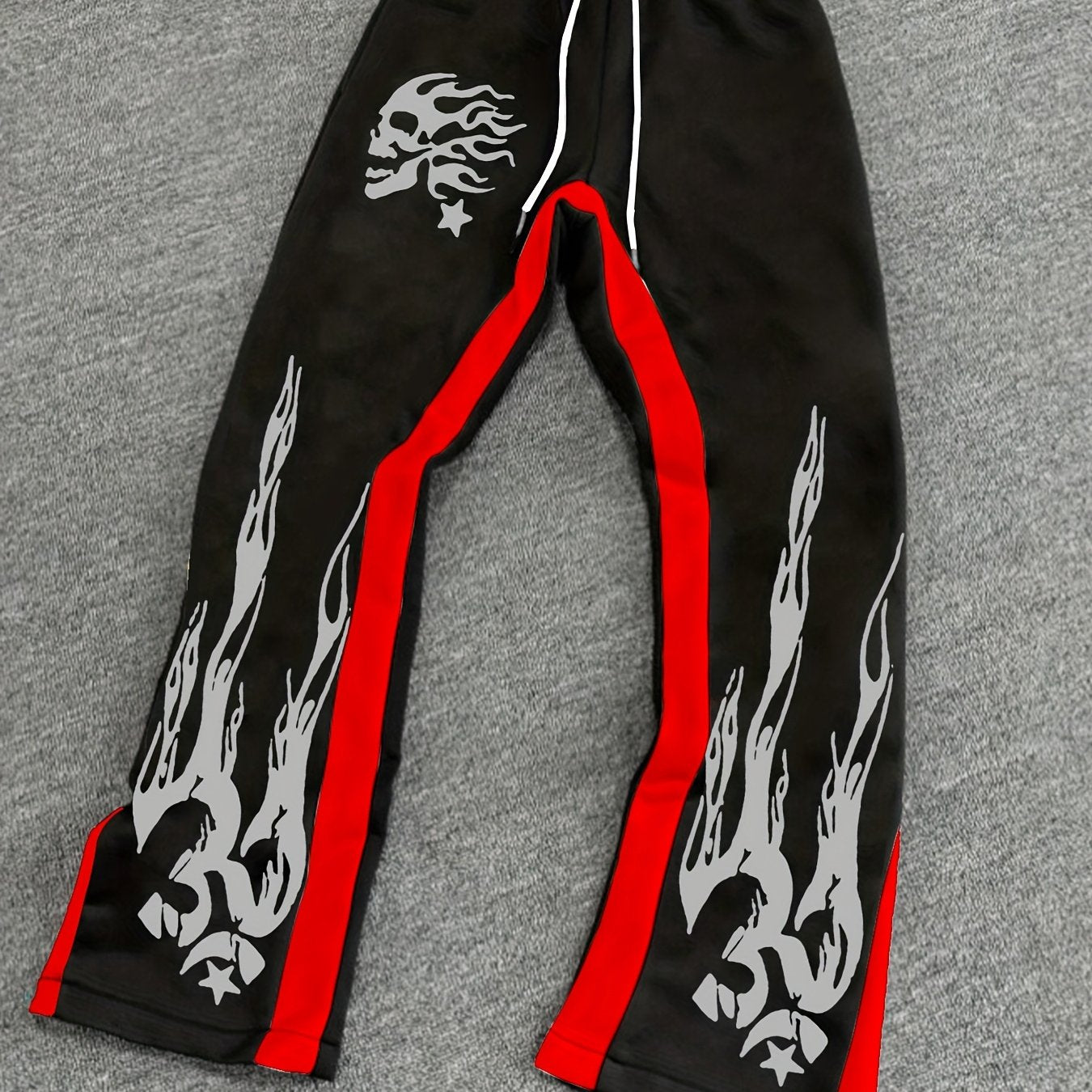 Printed Pants