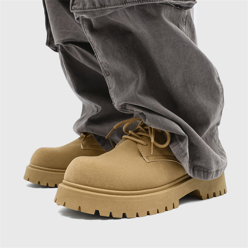 Men’s Retro Workwear Derby Shoes