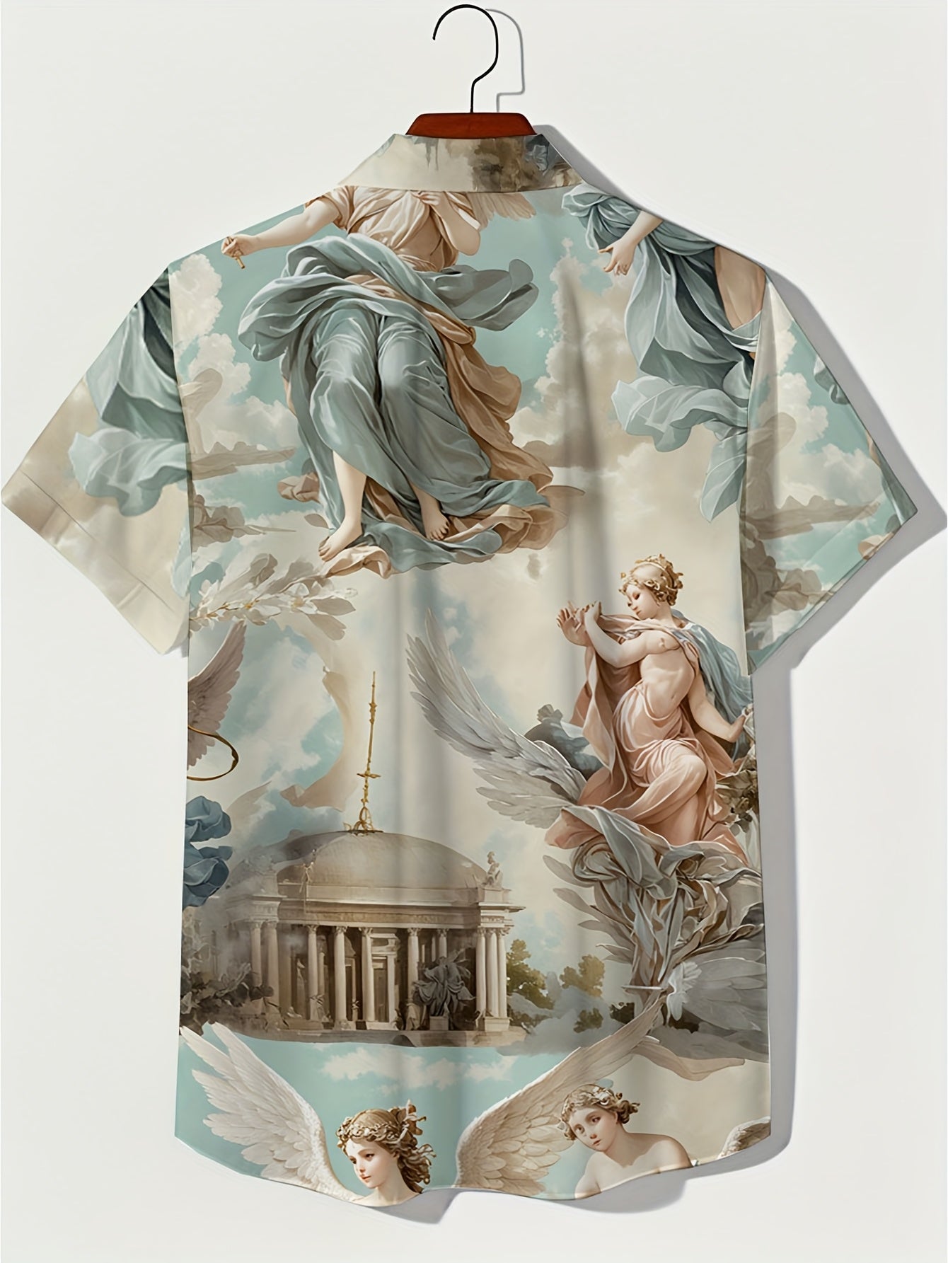 Men’s Summer Casual Shirt