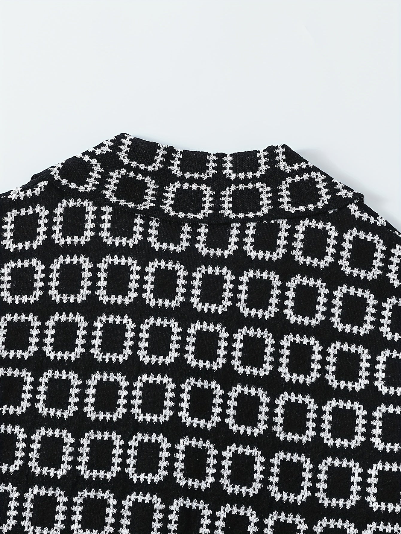 Crochet Knit Shirt
