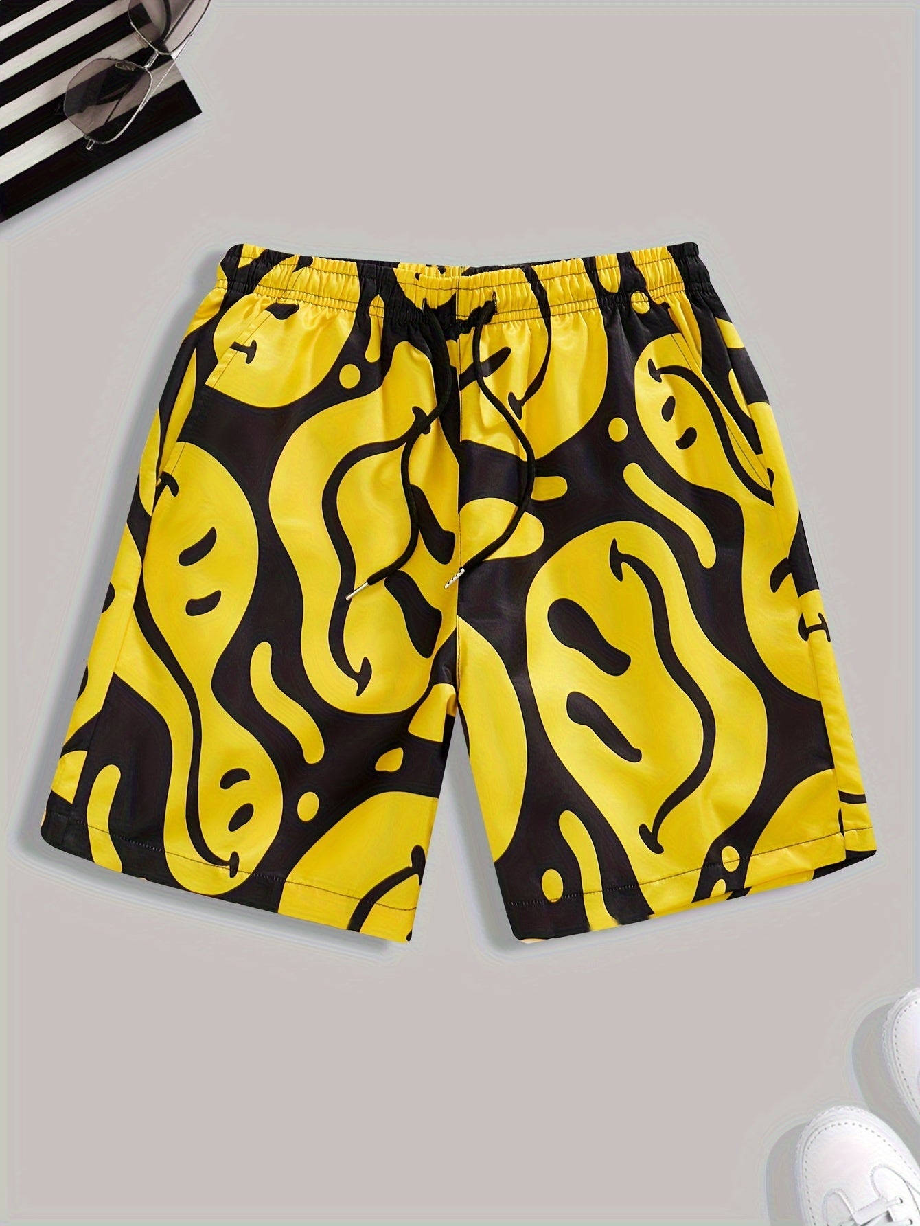 Men's 3-pack Set Of Beach Shorts