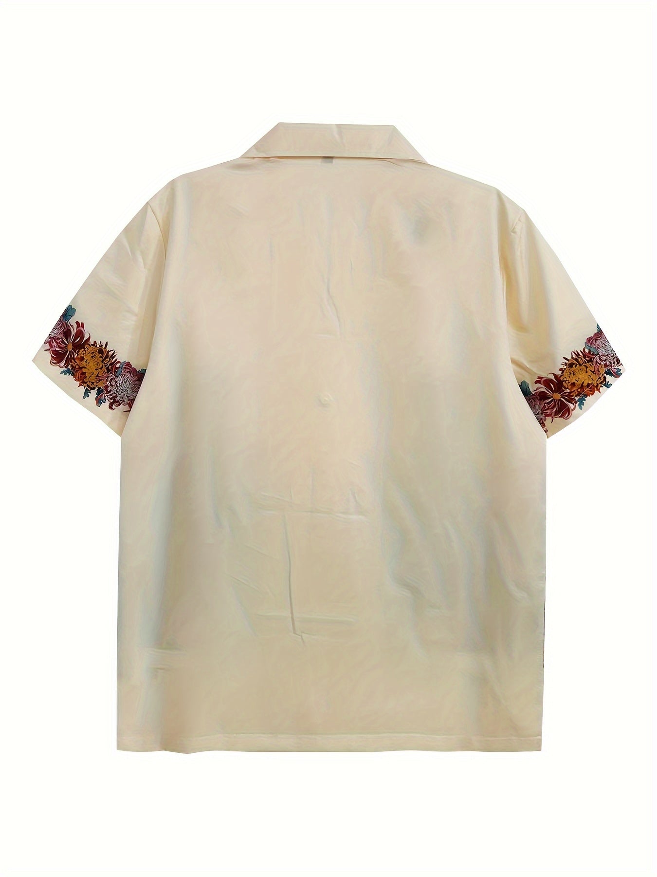 Men's Casual Printed Shirt