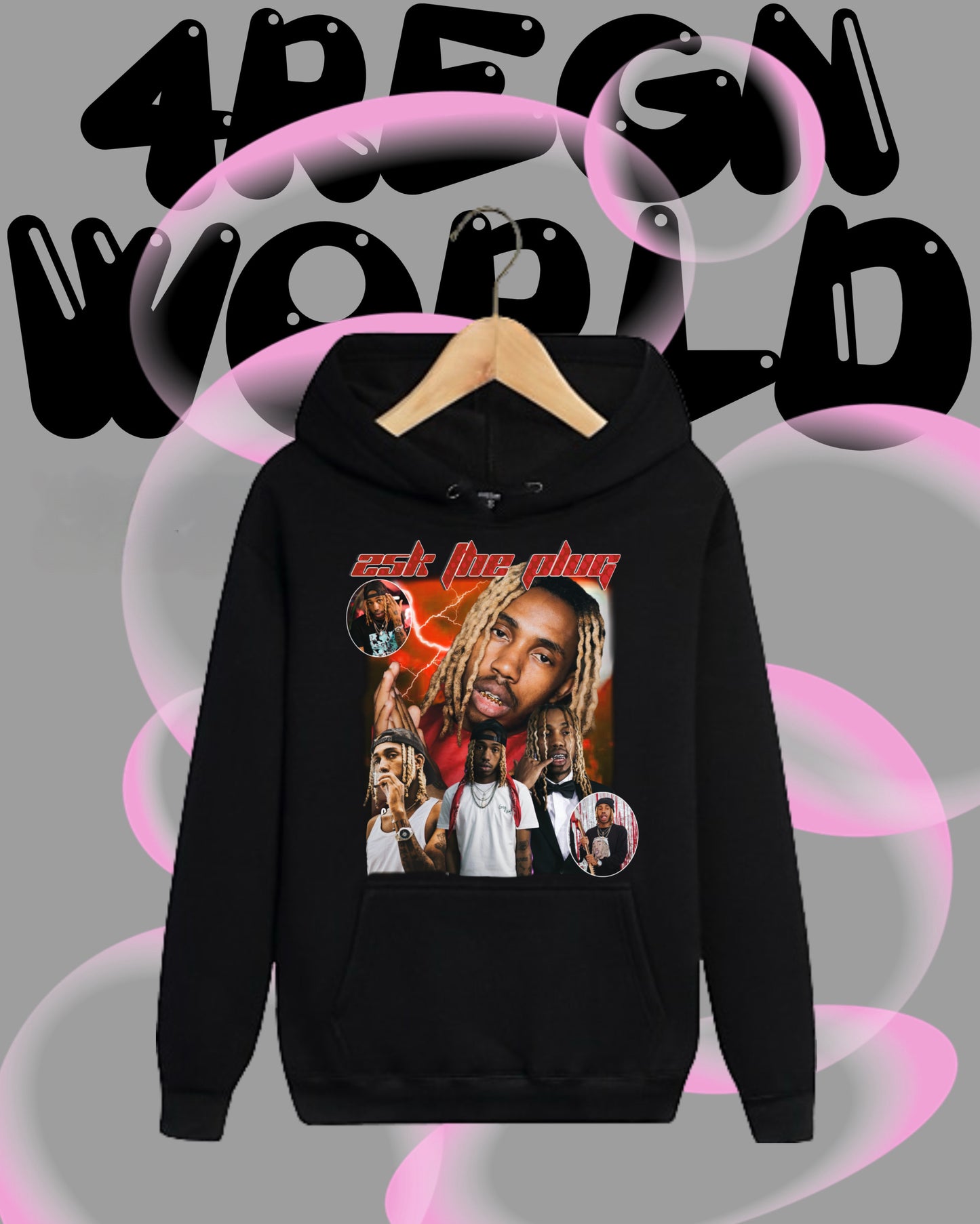 Graphic Hoodie 25K The Plug