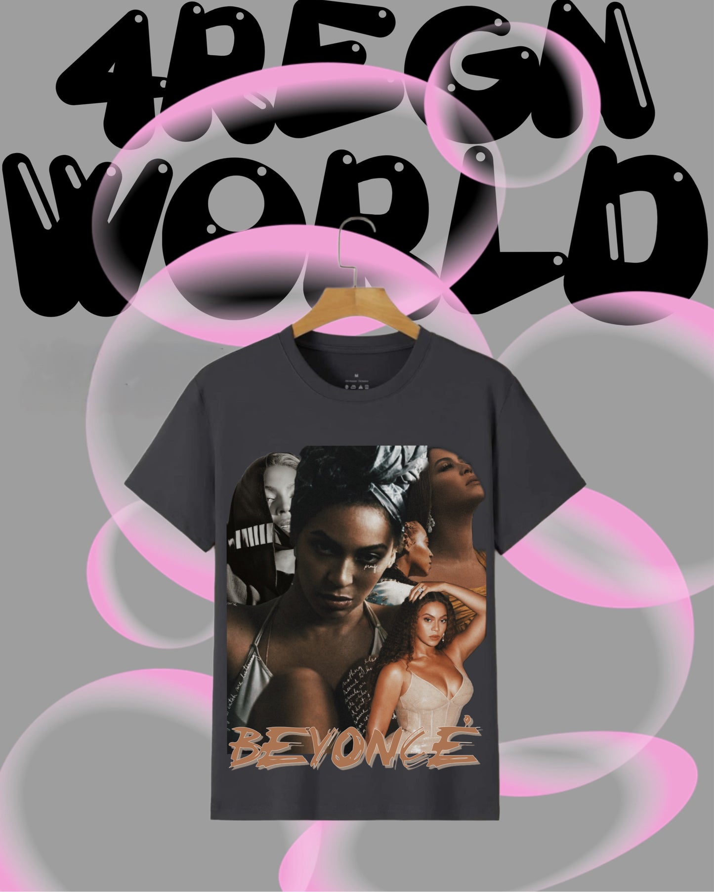 Graphic Tee New Edition Beyonce