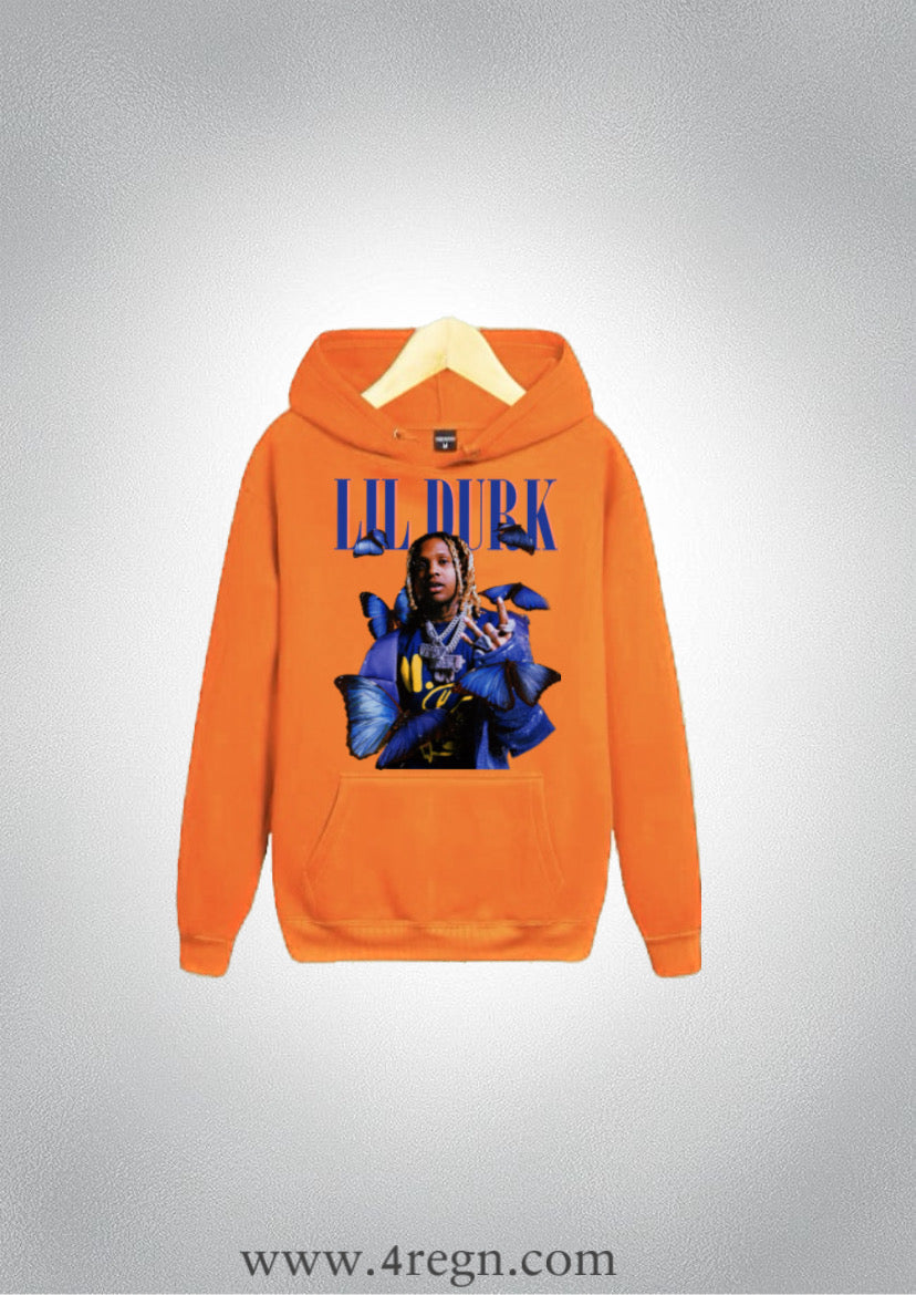 Graphic Hoodie Lil Durk
