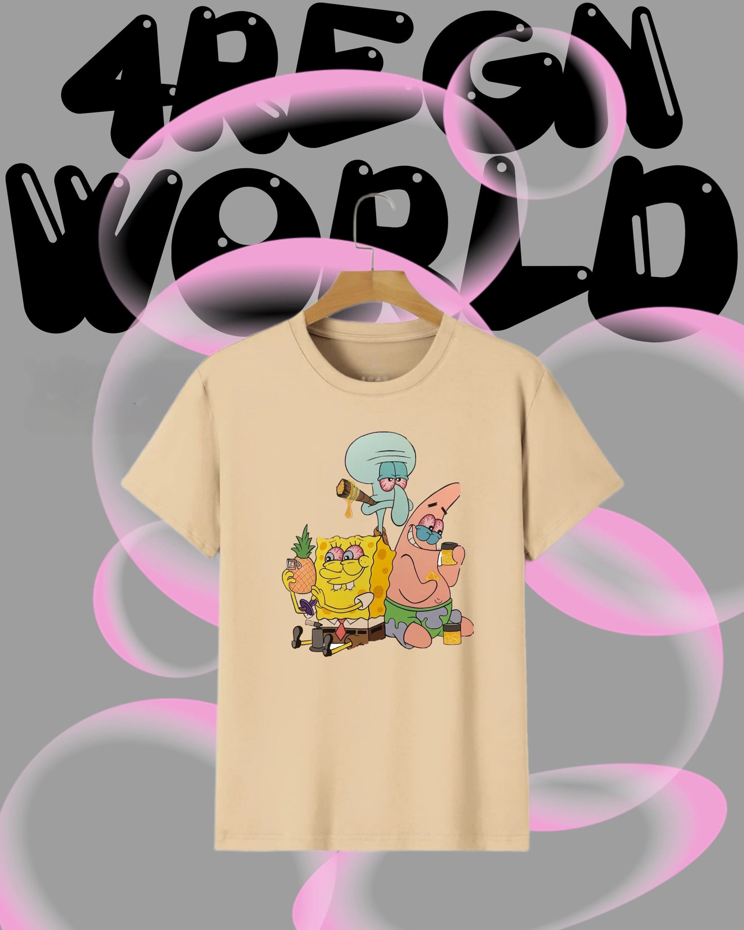 Graphic Tee SpongeBob
