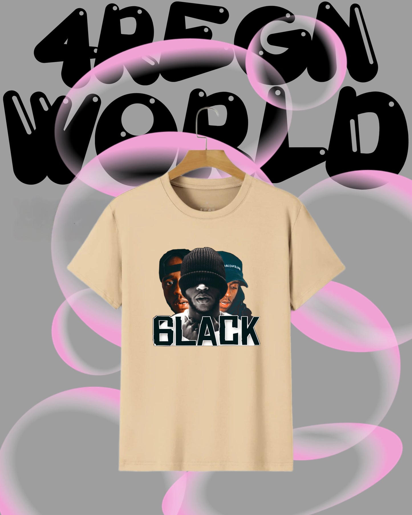 Graphic Tee 6Lack