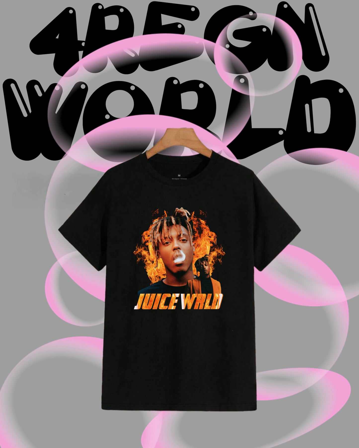 Graphic Tee Juice Wrld