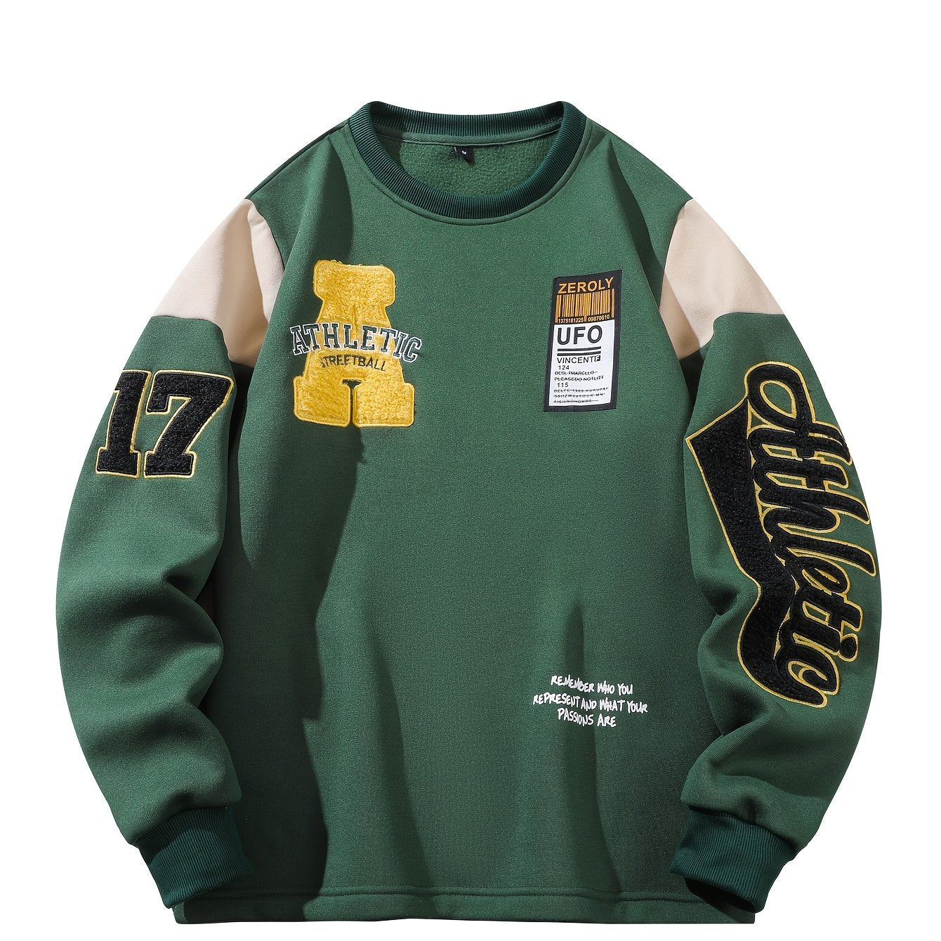 Baseball Sweater
