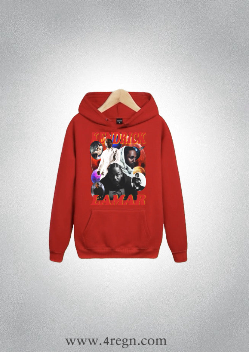 Graphic Hoodies Kendrick Lamar