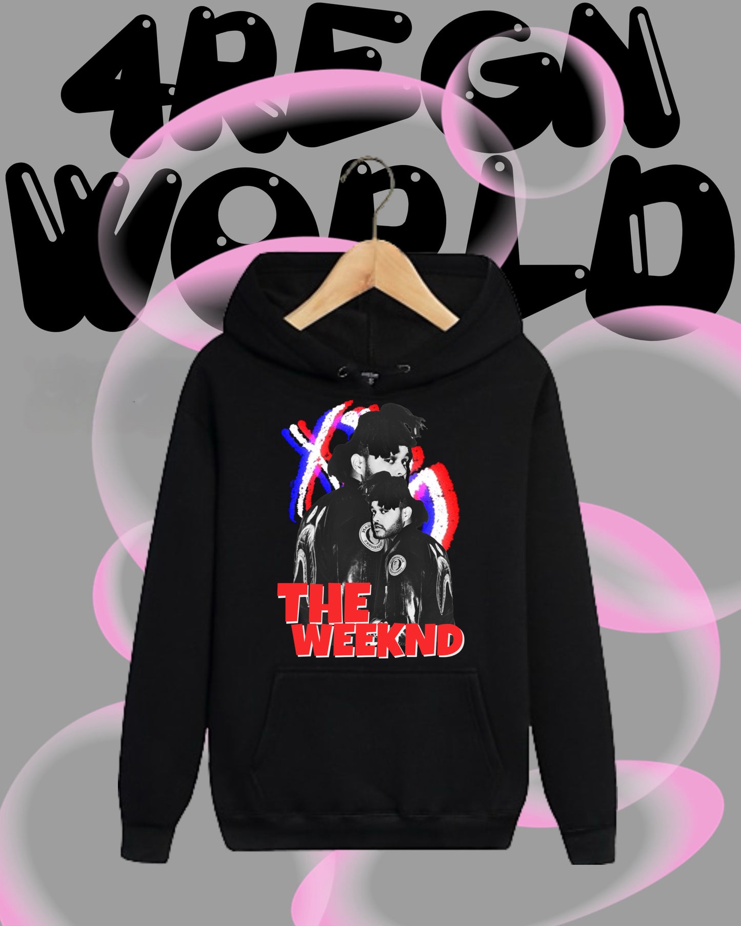 Graphic Hoodie The Weeknd