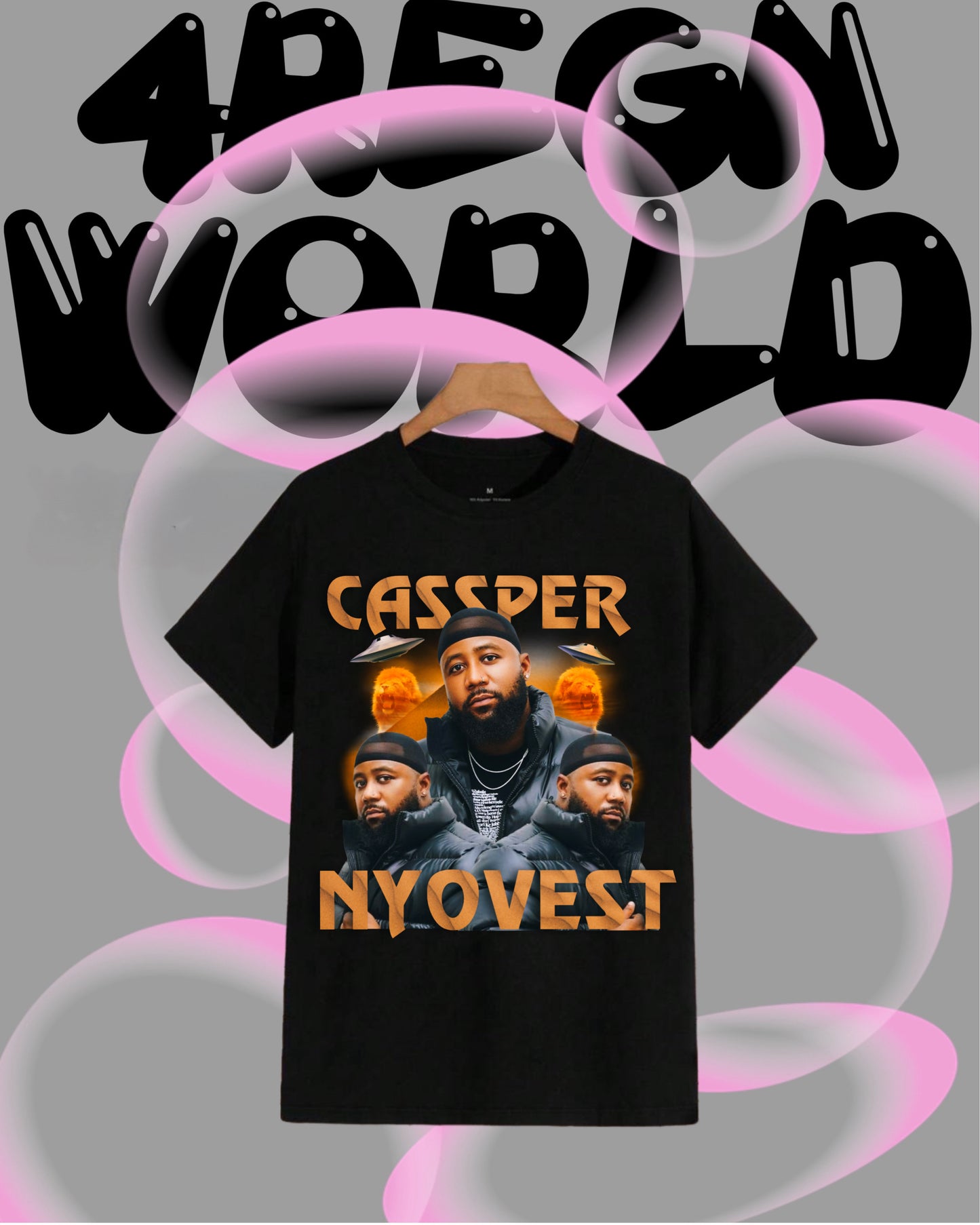 Cassper Nyovest Oversized Tee