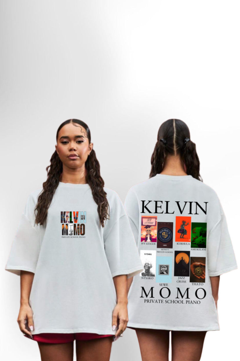 Kelvin Momo Oversized Tee NEW