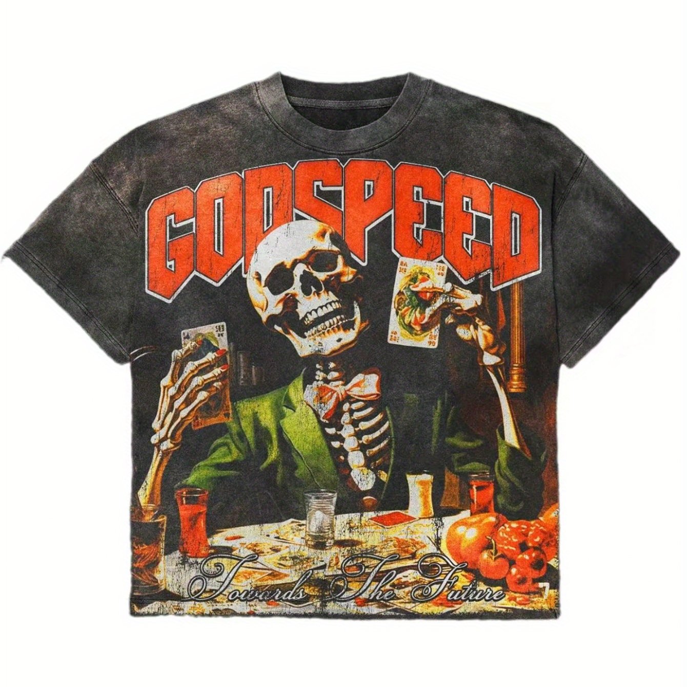 Graphic Printed Tee Spring Collection