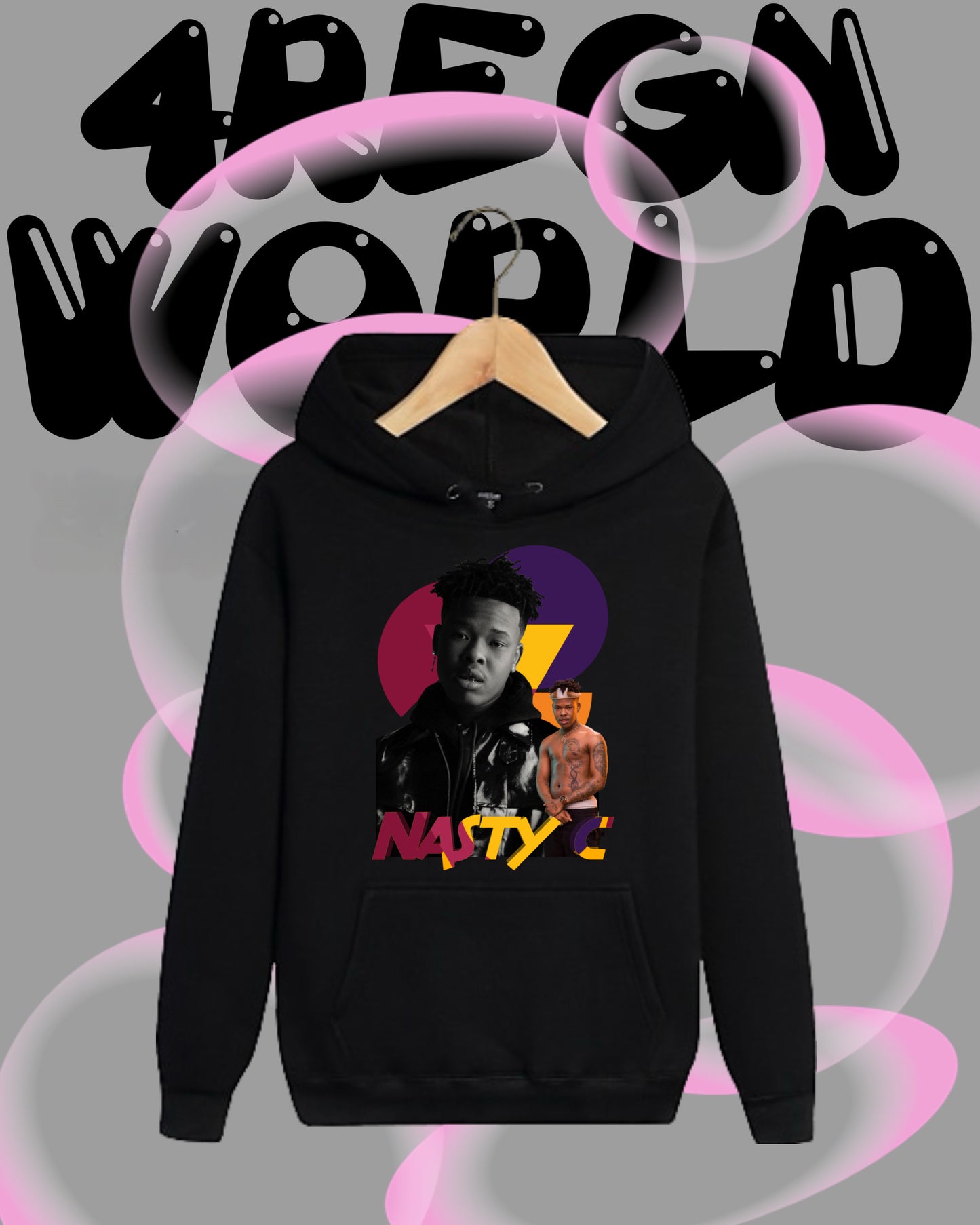 Graphic Hoodie Nasty C