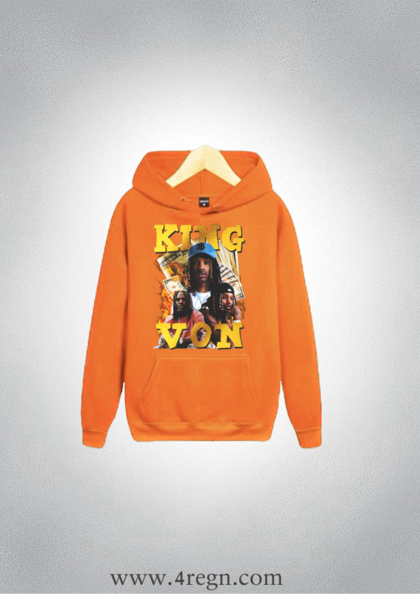 Graphic Hoodies King Von