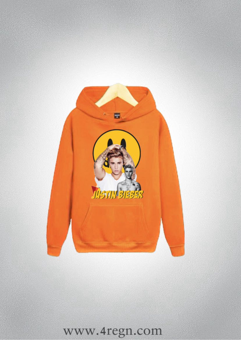 Graphic Hoodie Justin Bieber