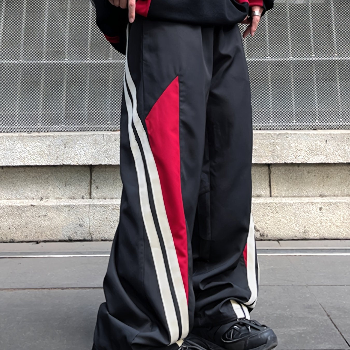 Casual Loose Fit Sports Pants