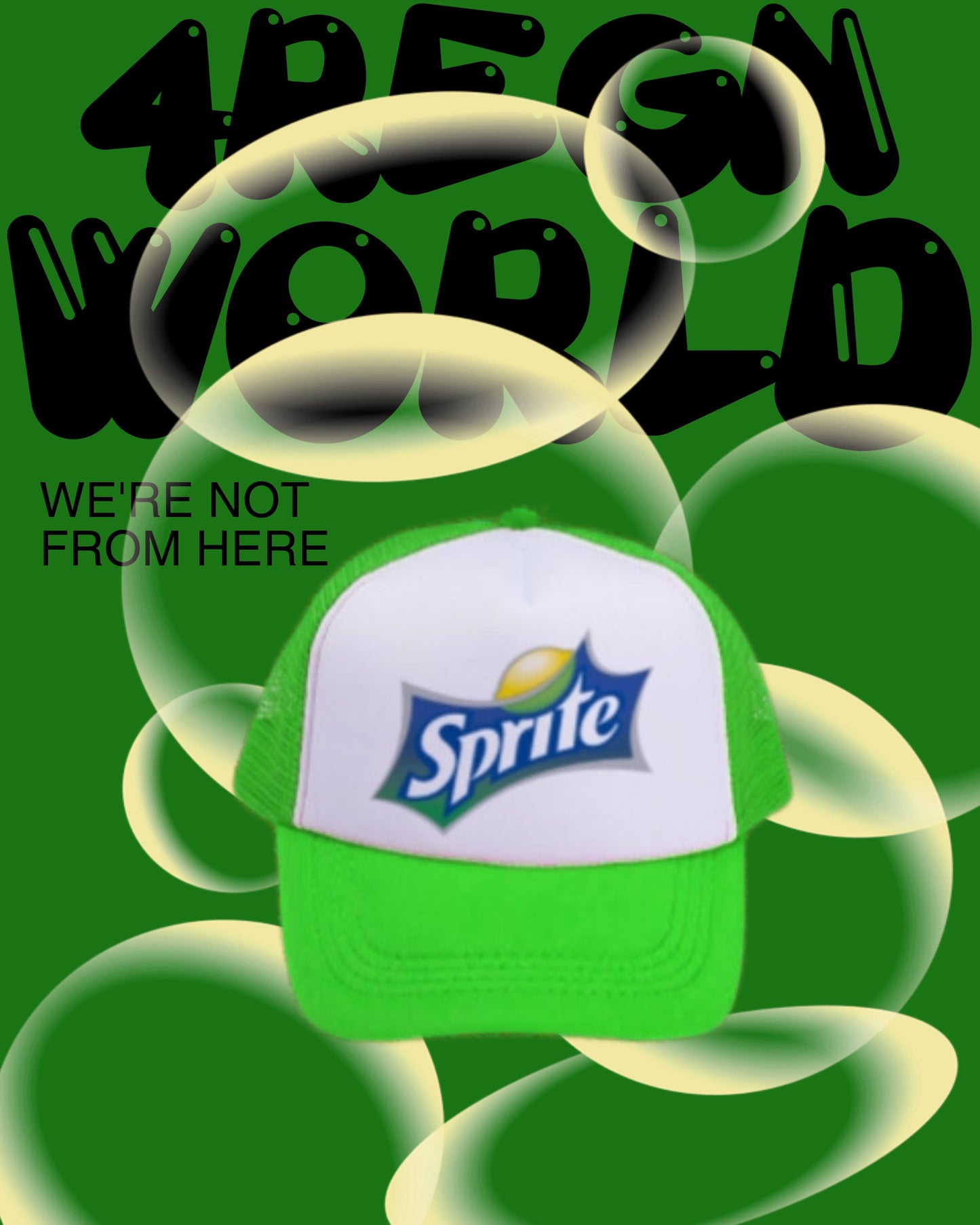 Sprite Trucker Cap