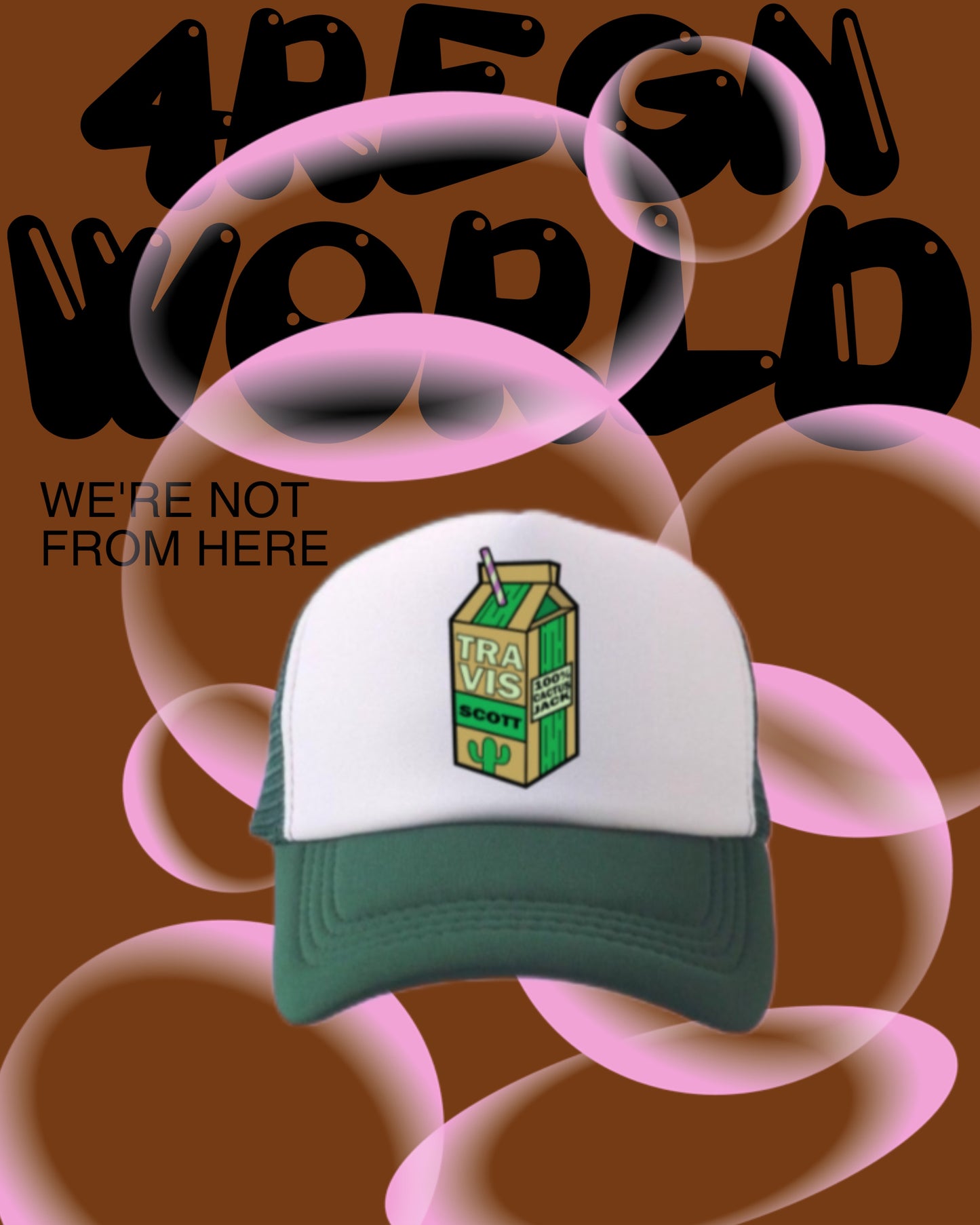 Travis Scott Trucker Cap