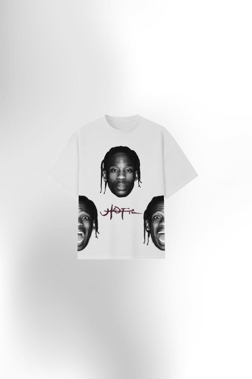 Graphic Tee New Edition Travis Scott Utopia