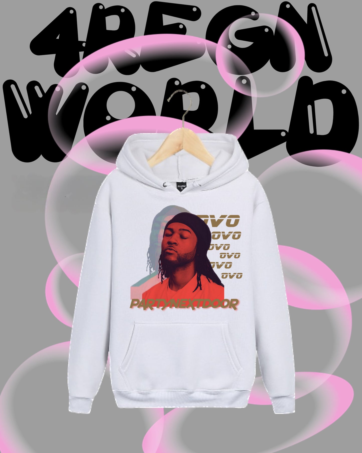 Graphic Hoodie Partynextdoor