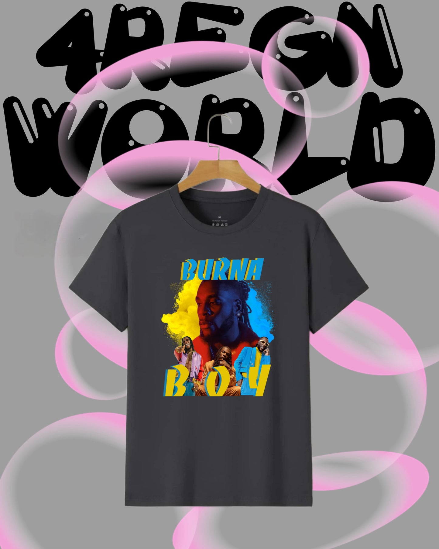 Graphic Tee Burna Boy