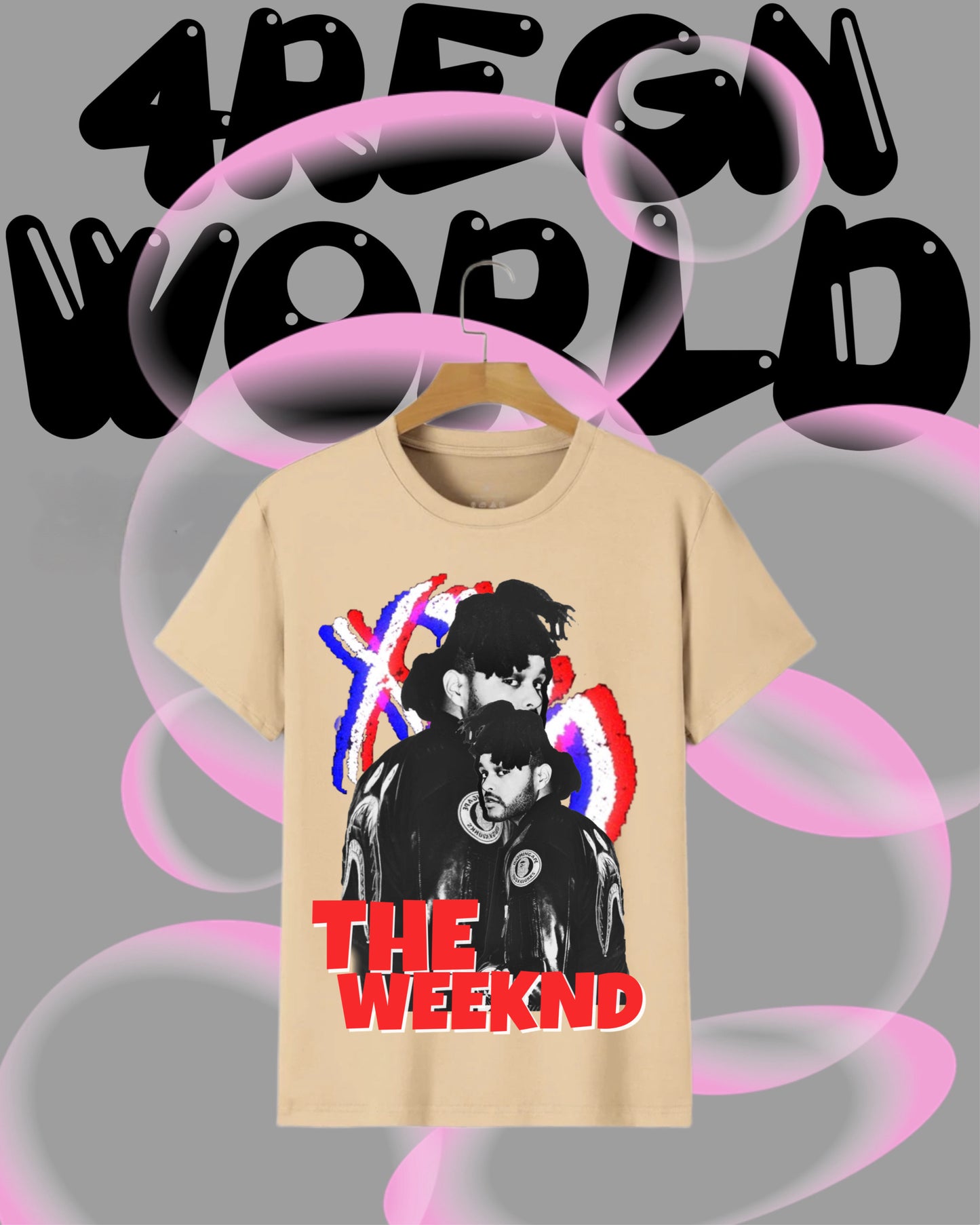 Graphic Tee New Edition The Weeknd