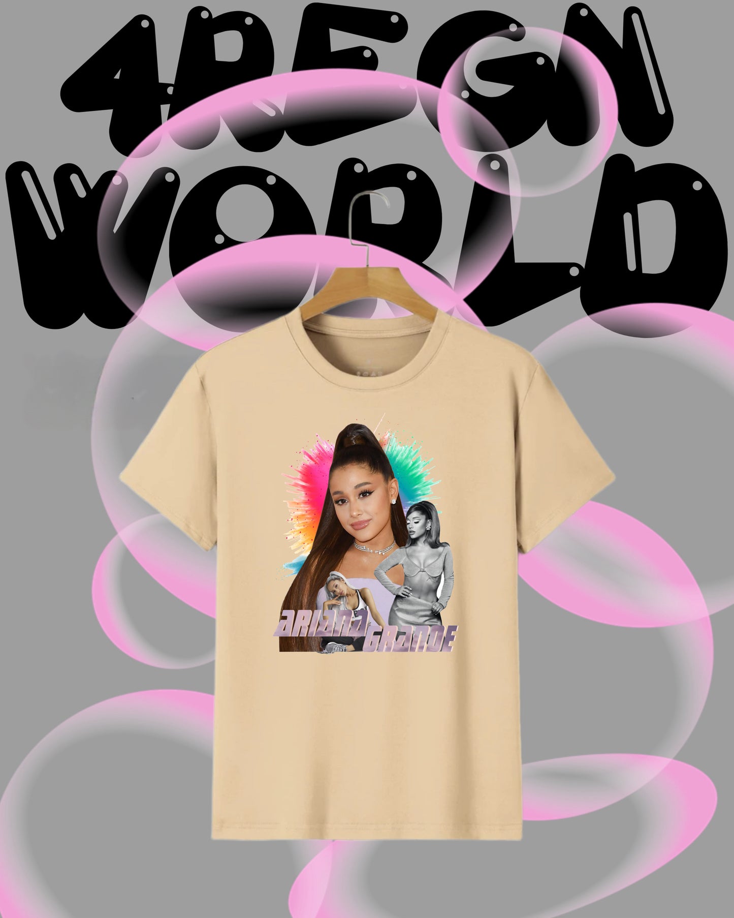 Graphic Tee Ariana Grande
