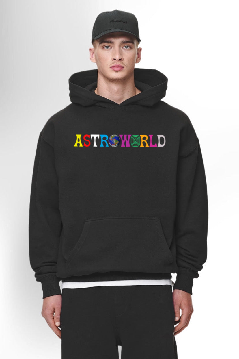 Graphic Hoodies Astroworld Travis Scott