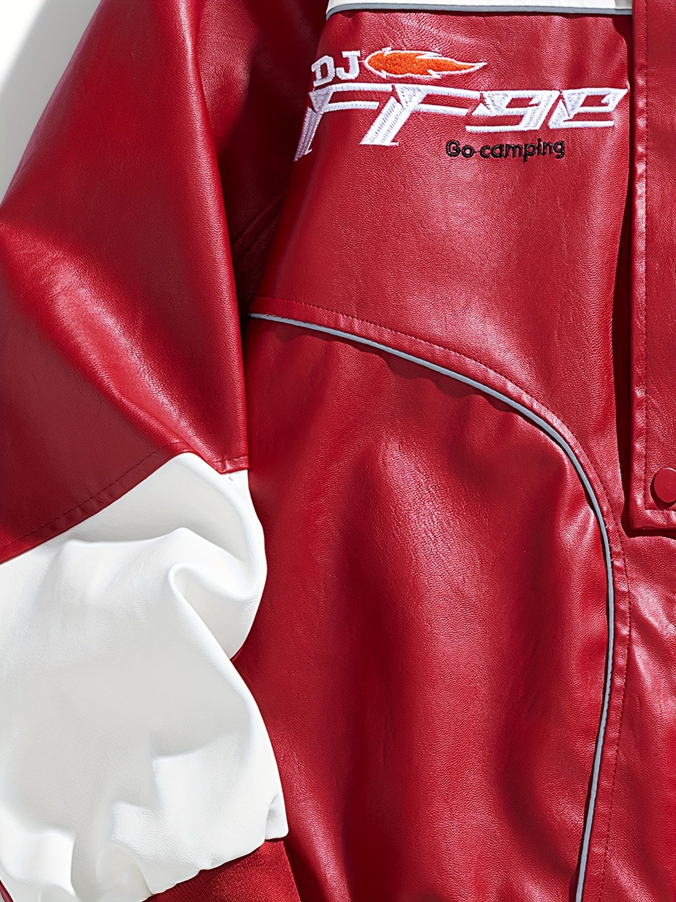 Men's PU Leather Jacket