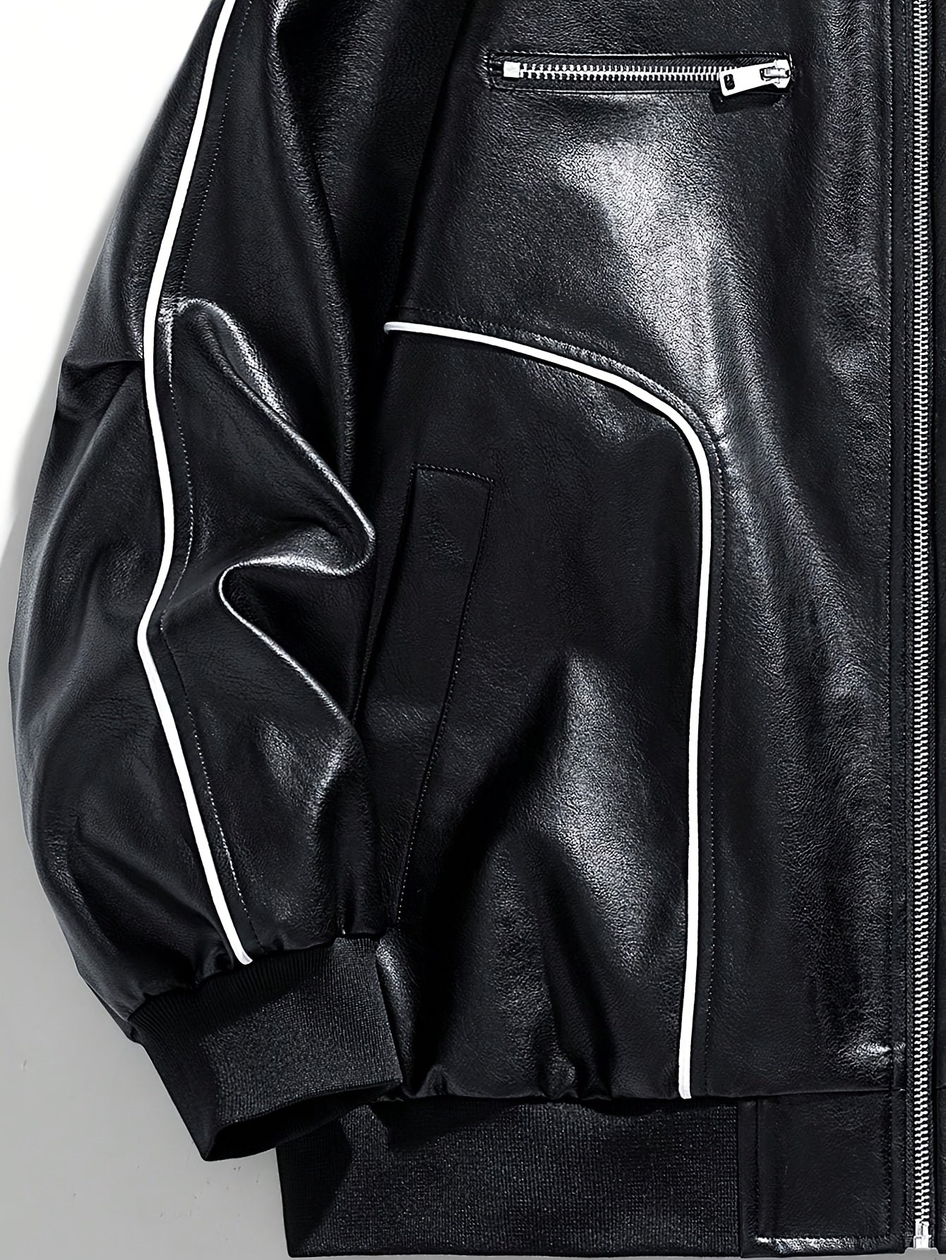 Men'S Casual Bomber Jacket