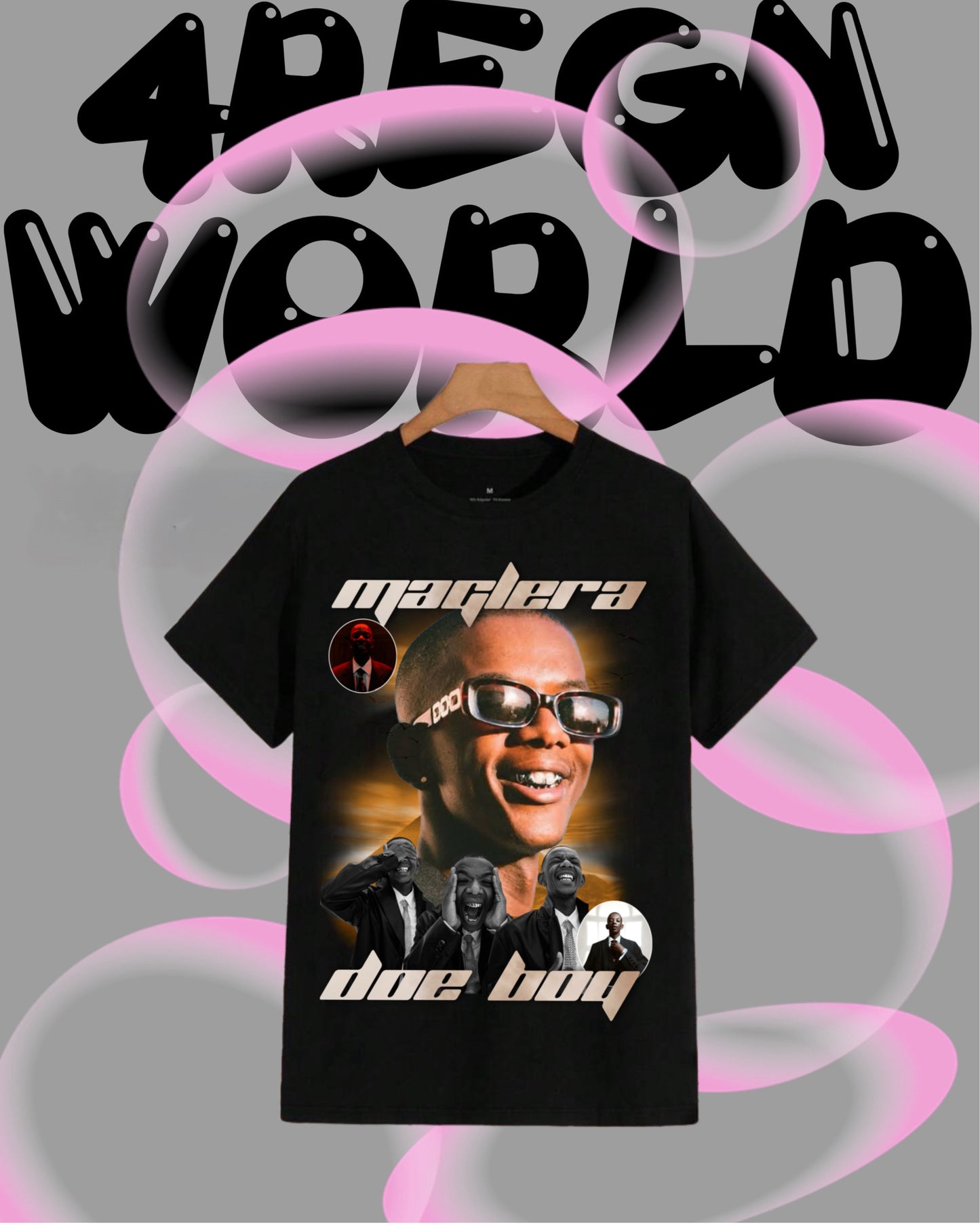 Maglera Doe Boy Oversized Tee