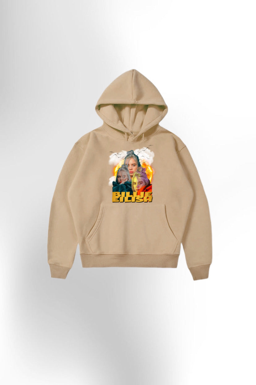 Graphic Hoodie Billie Eilish