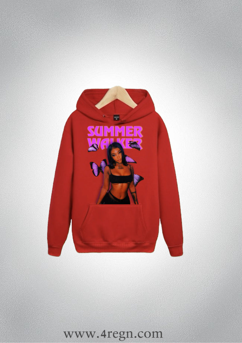 Graphic Hoodie Summer Walker
