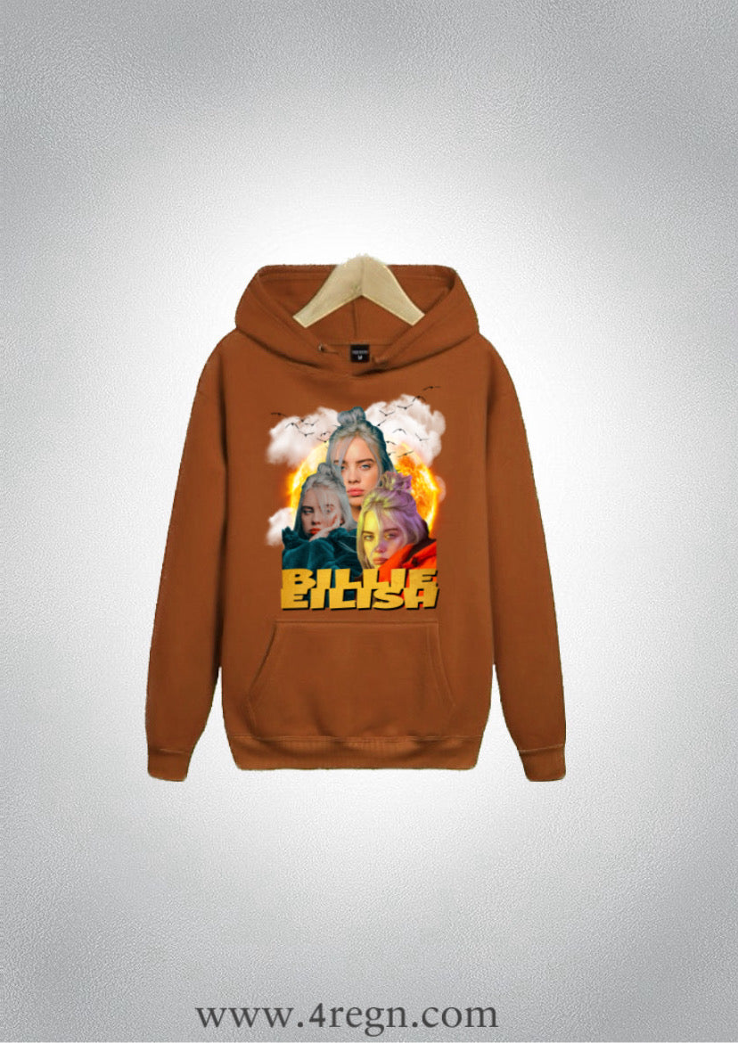 Graphic Hoodie Billie Eilish