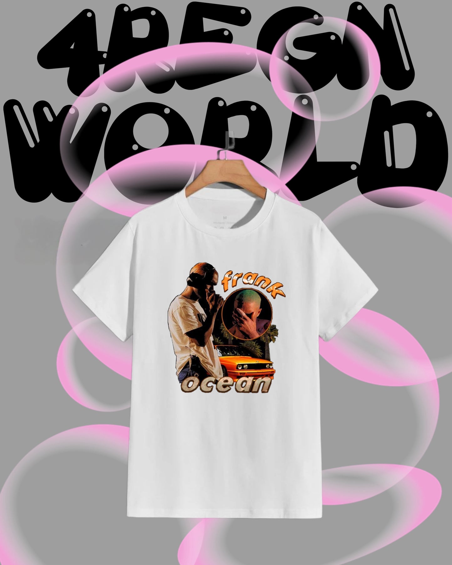 Graphic Tee Frank Ocean
