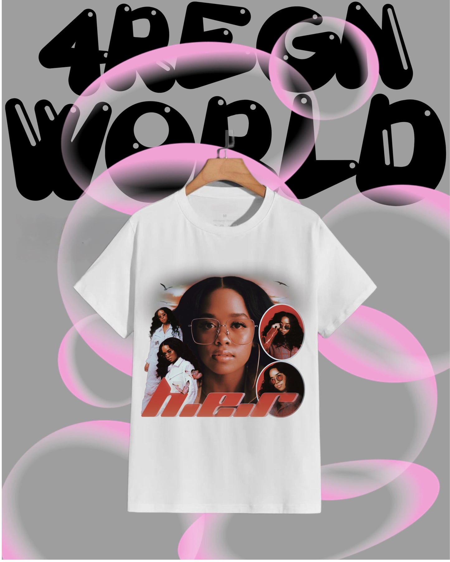 Graphic Tee New Edition HER