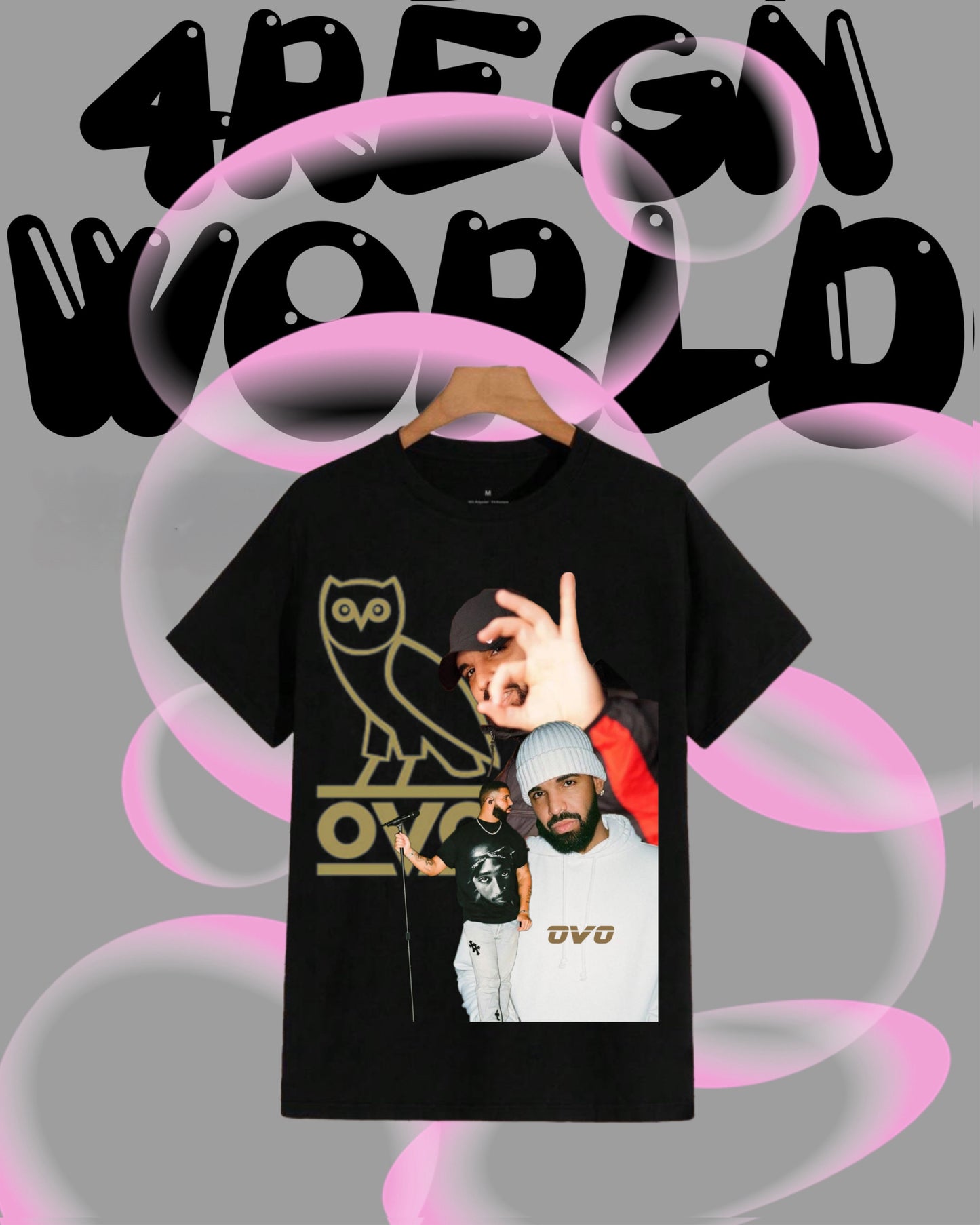 Graphic Tee New Edition Drake