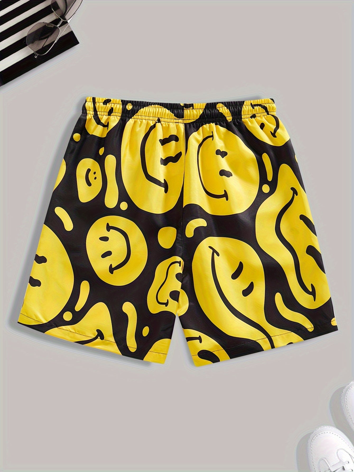 Men's 3-pack Set Of Beach Shorts