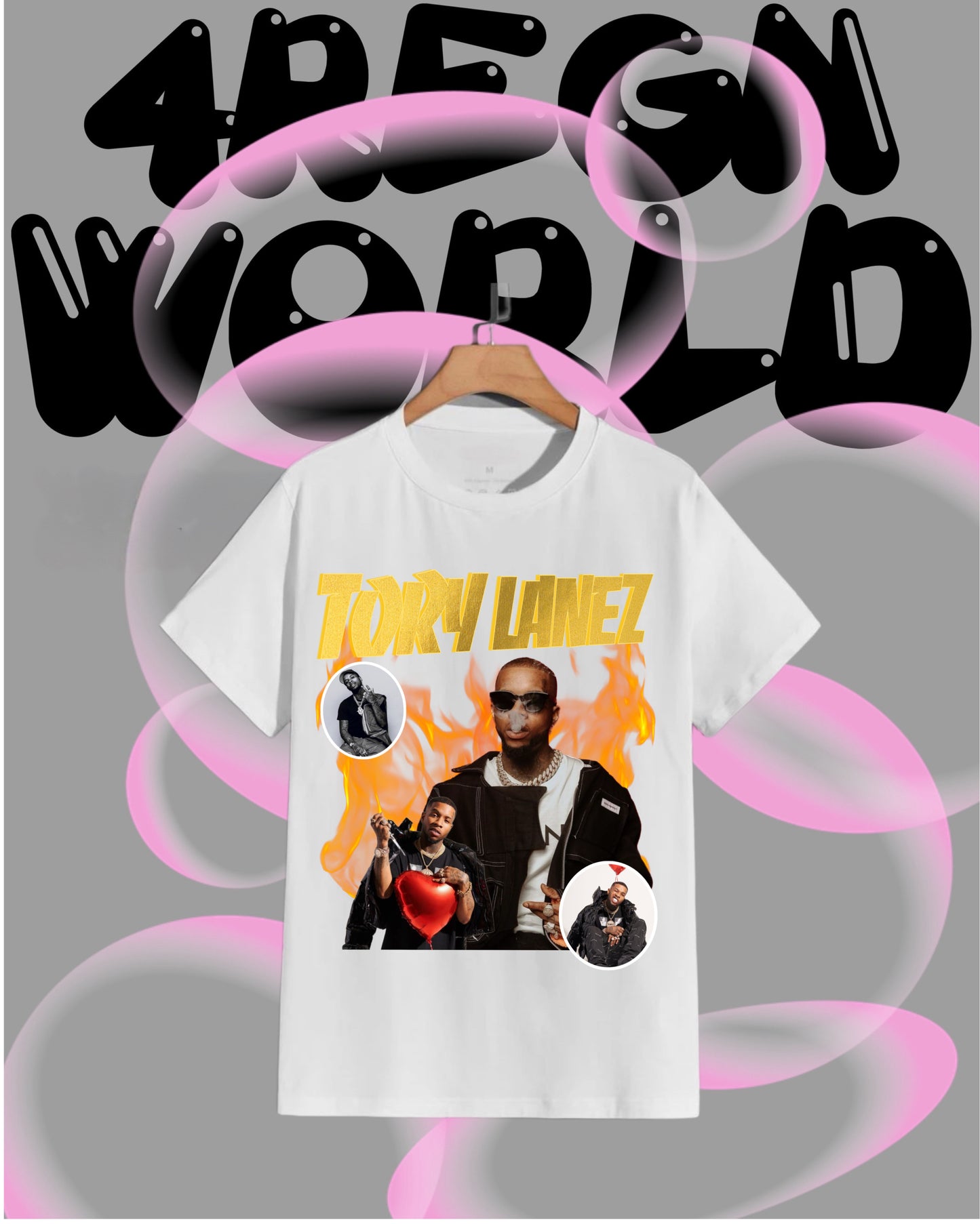 Graphic Tee New Edition Tory Lanez