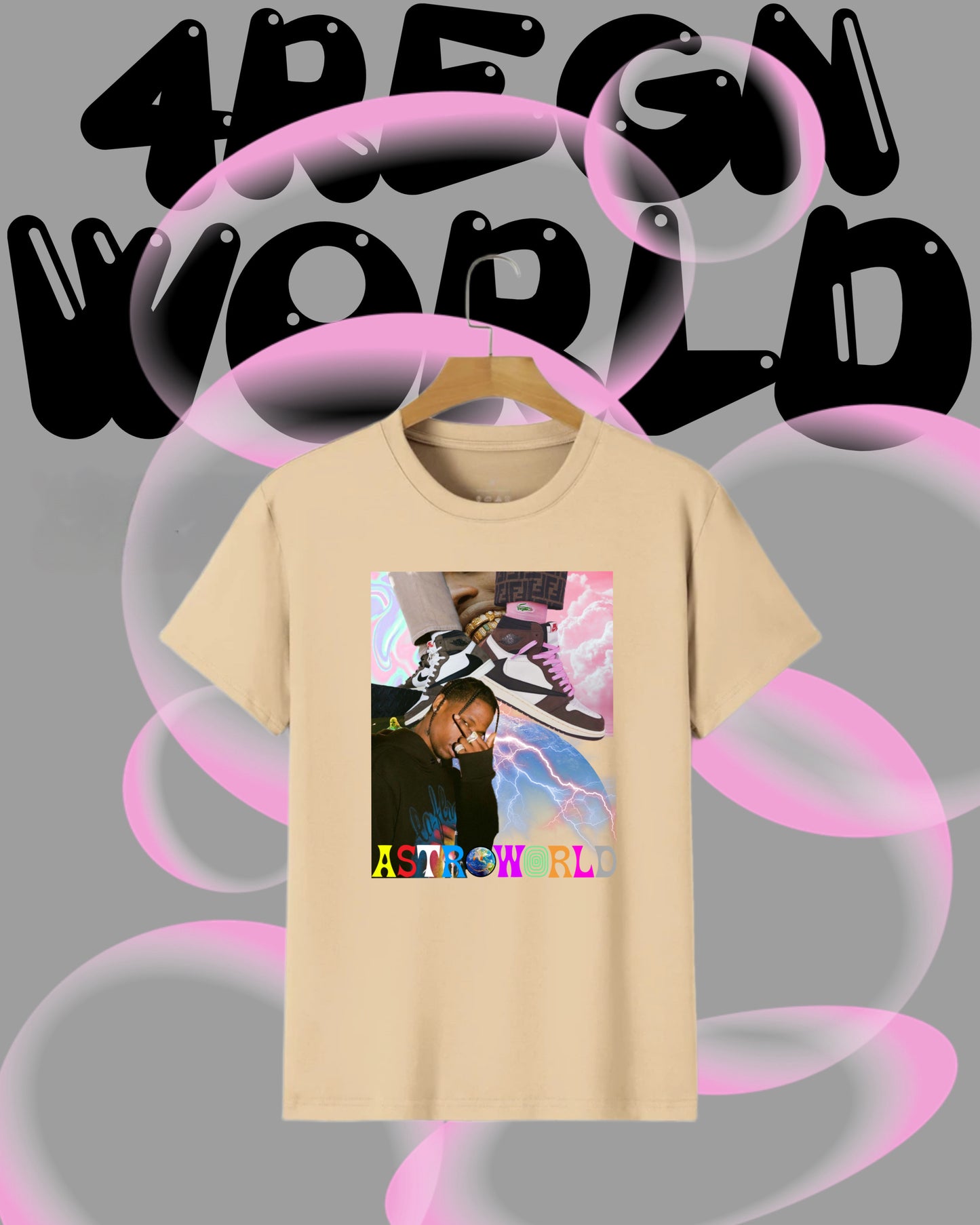Graphic Tee Travis Scott