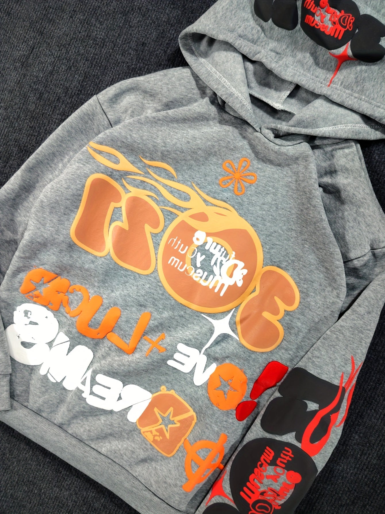 NEW GRAPHIC HOODIE