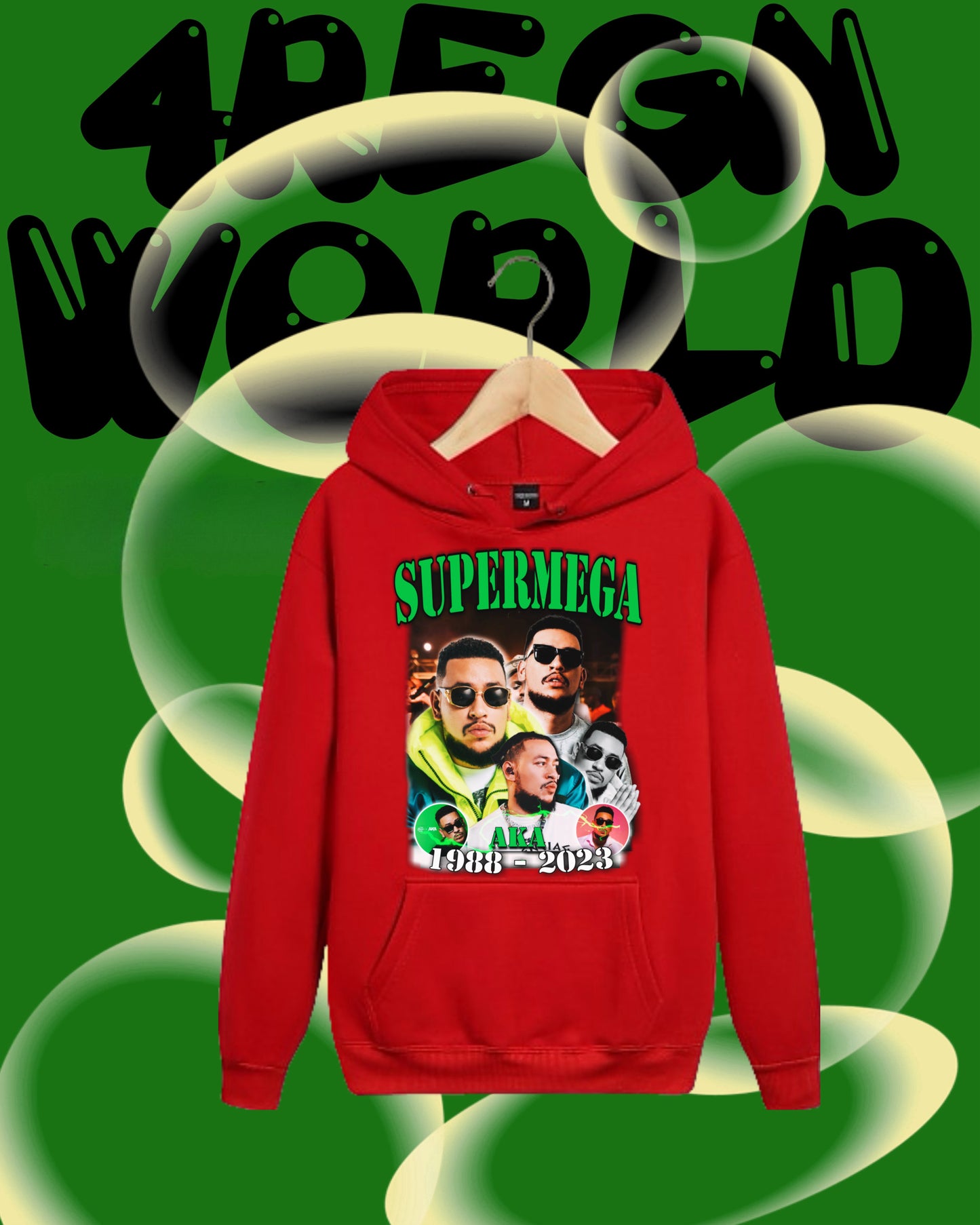 Graphic Hoodie AKA
