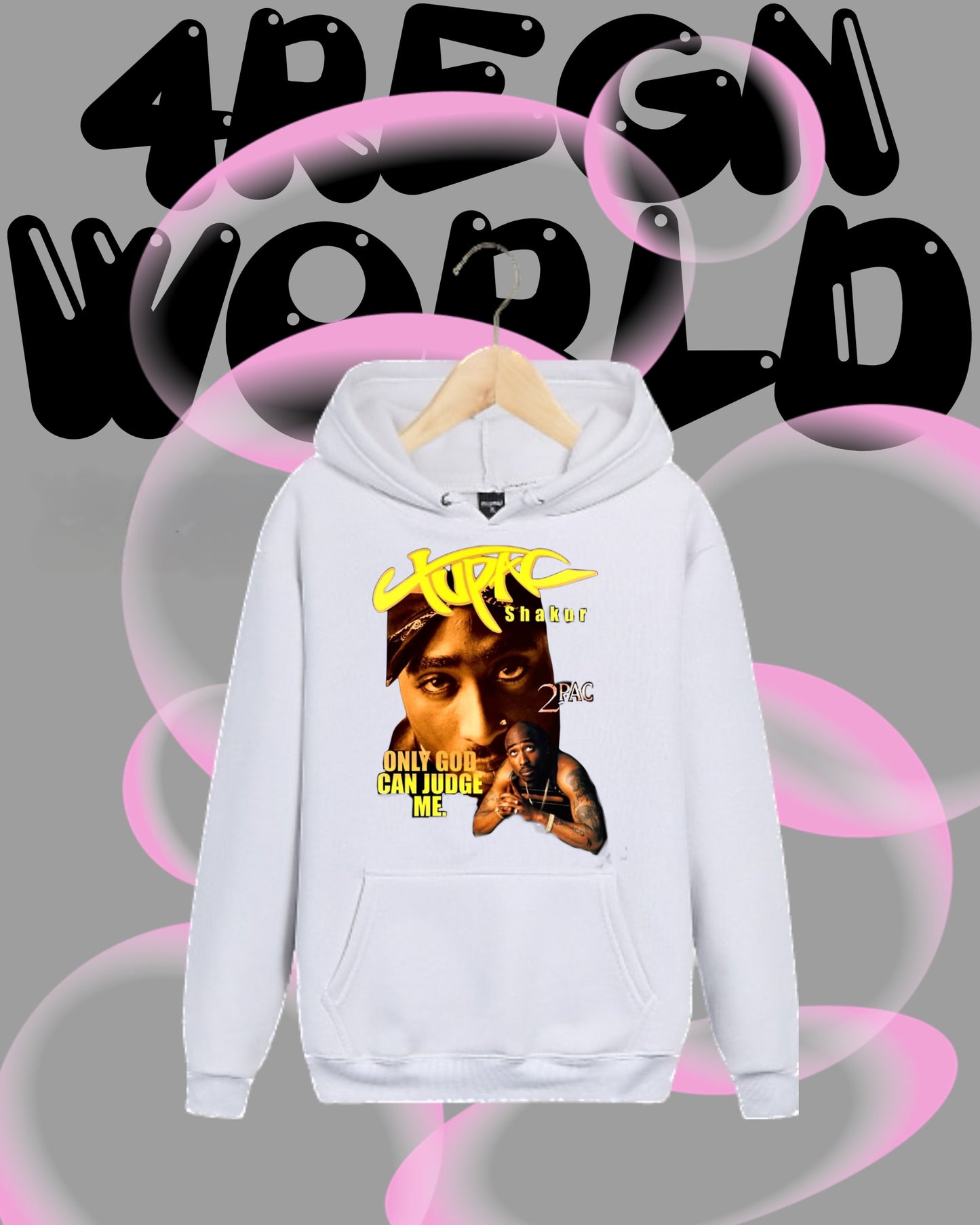 Graphic Hoodie 2Pac