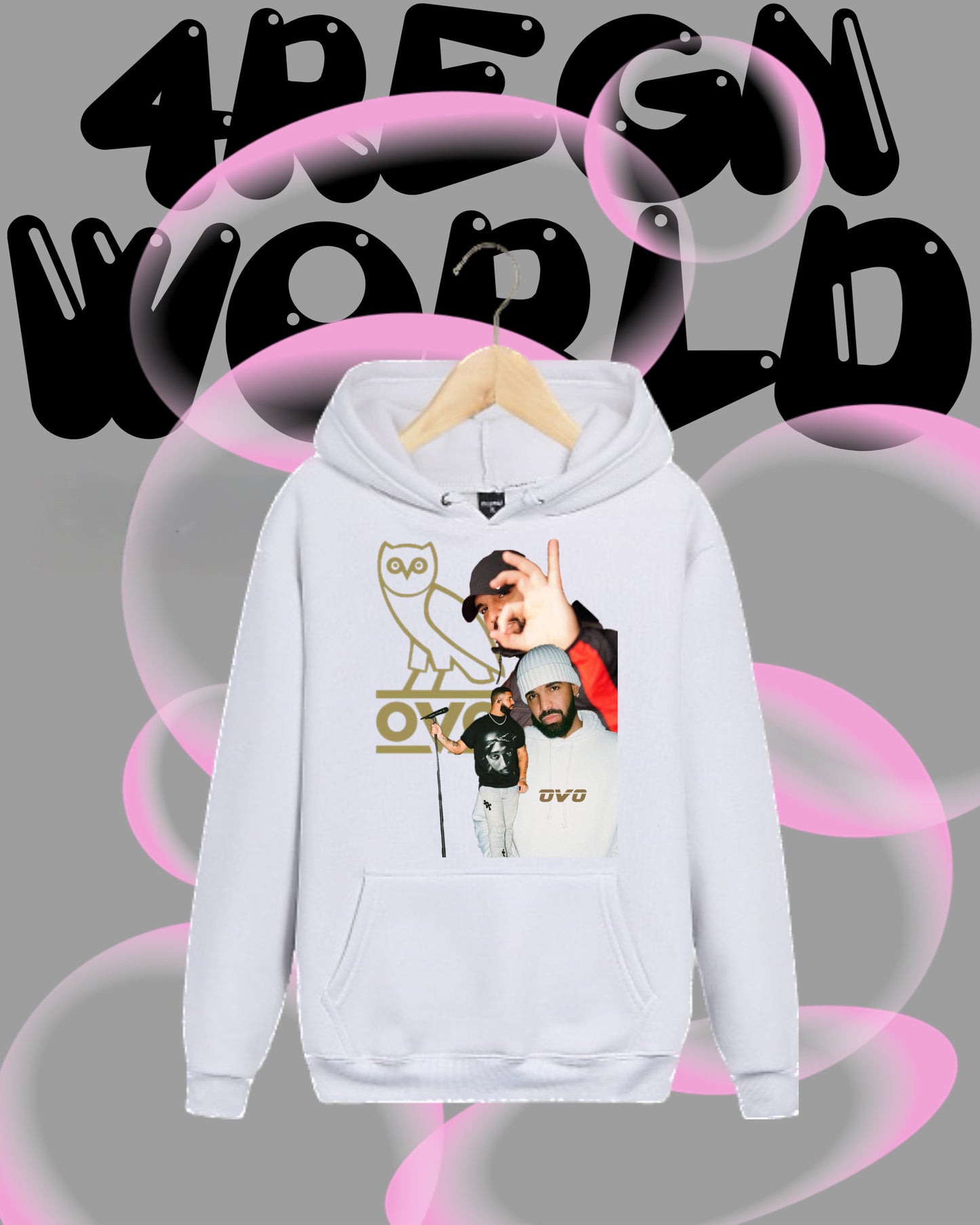 Graphic Hoodie Drake