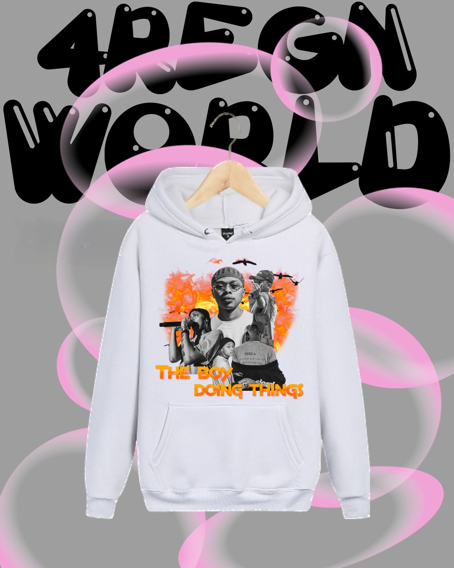Graphic Hoodie A-REECE