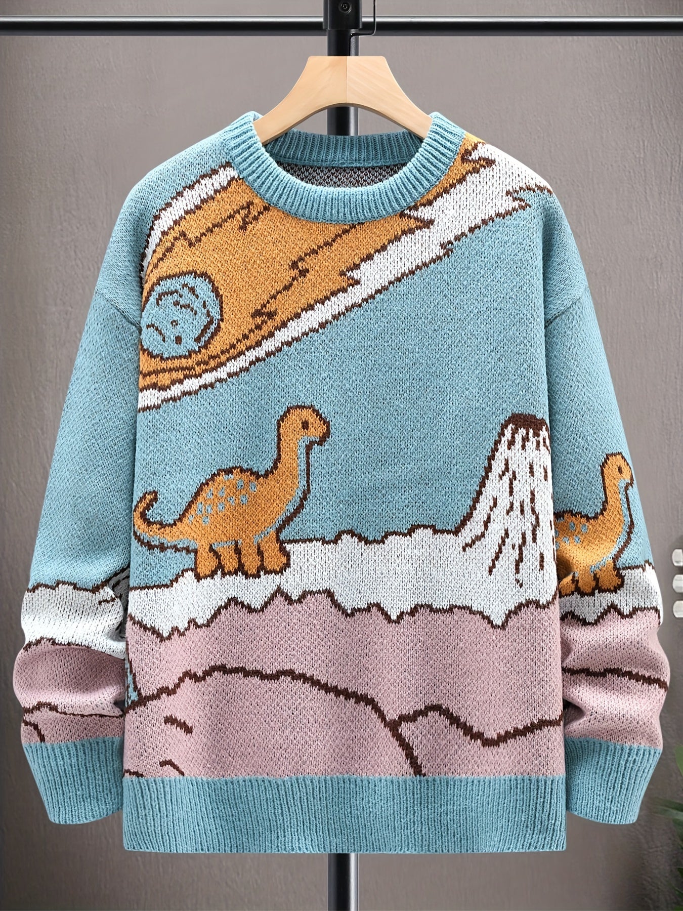 Men'S Knit Pullover Sweater