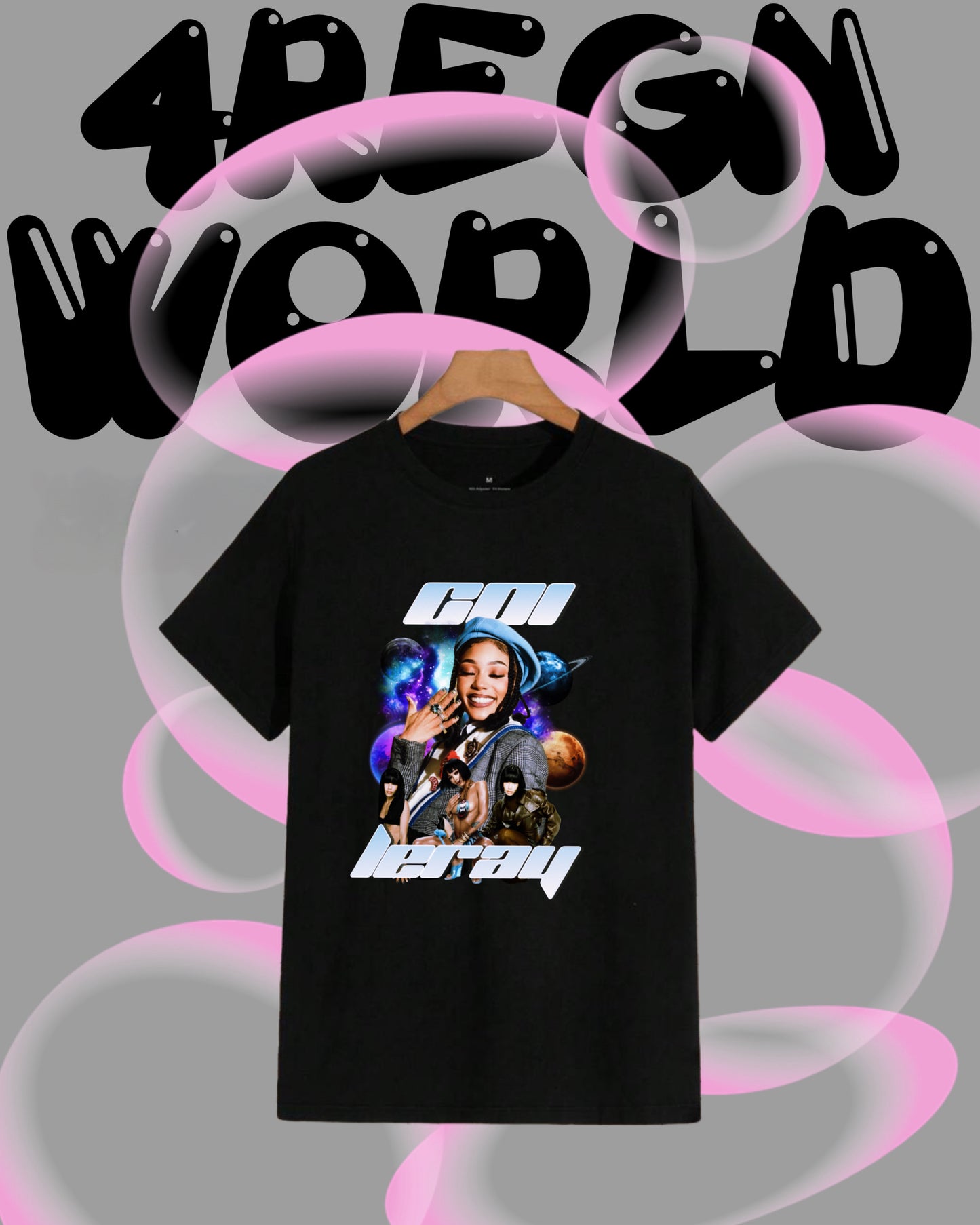 Graphic Tee Coi Leray